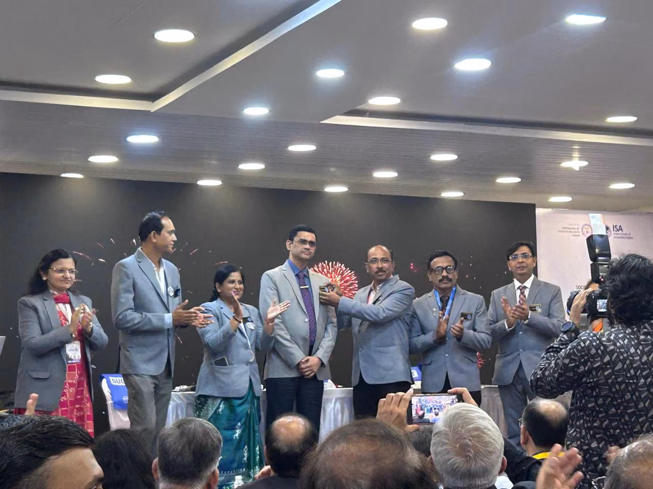Dr. Saurabh Barde installed as President-Elect, SAMS 2026–27 photo 1