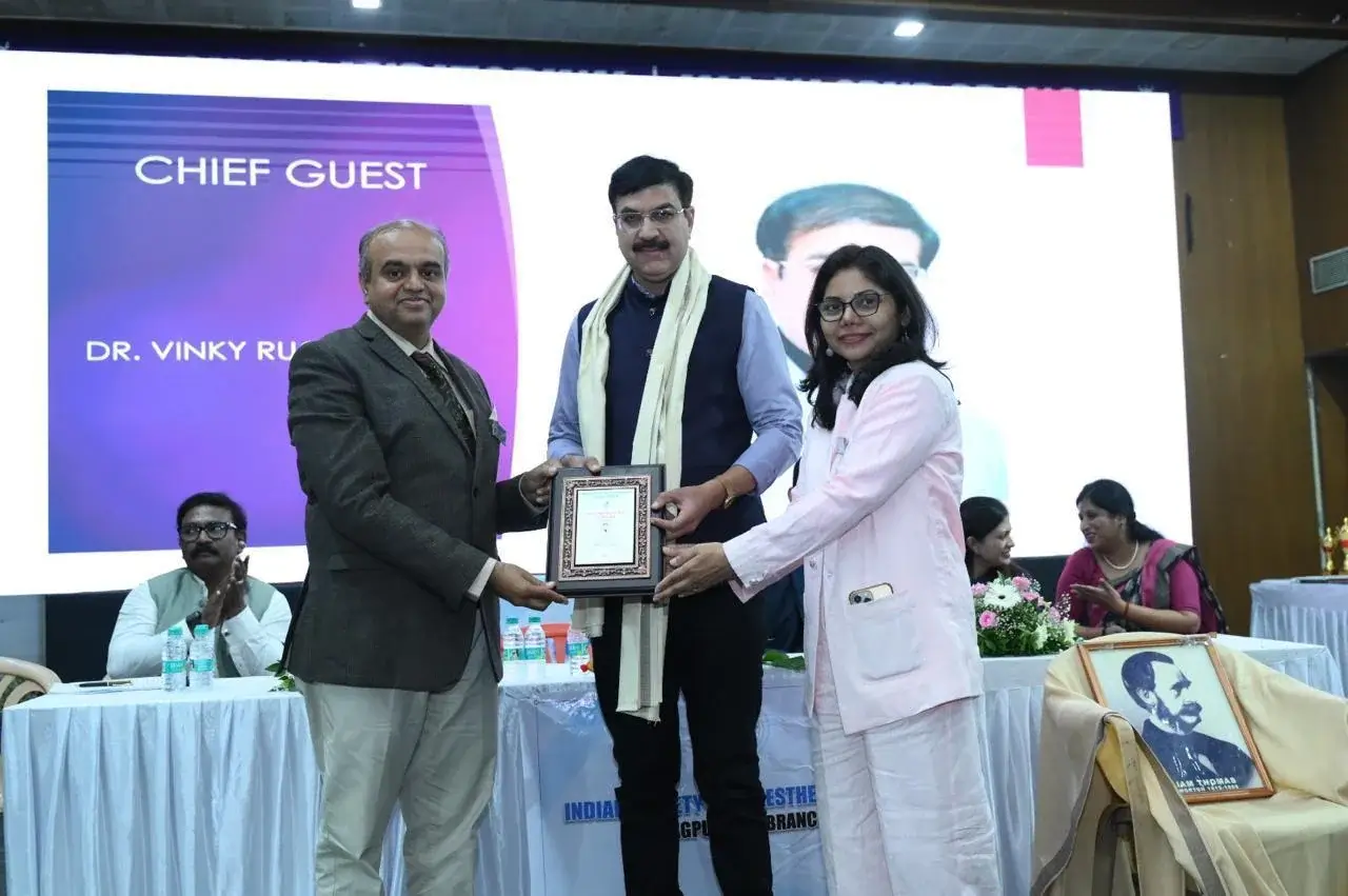 Celebrating World Anaesthesia Day and Professor D. S. Motghare Memorial Skit Competition — Gallery Image 2