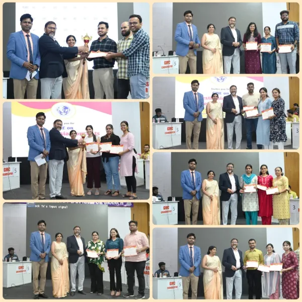 Dr. Malati Phadke Sponsored Intercollegiate Anaesthesiology Quiz: A Competitive and Innovative Event by ISA Nagpur City Branch — Gallery Image 3