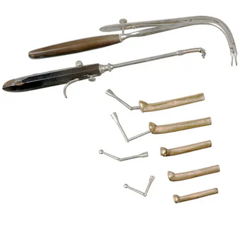 O’Dwyer’s intubation set